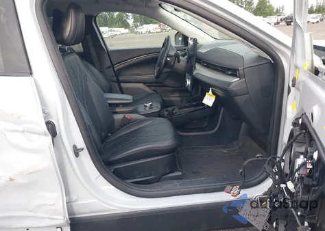 2023 Ford Mustang Mach-E Select from USA, damaged, VIN 3FMTK1SS5PMA02048